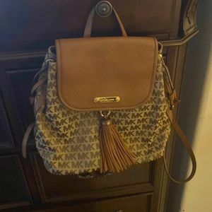 Michael Kors backpack handbag